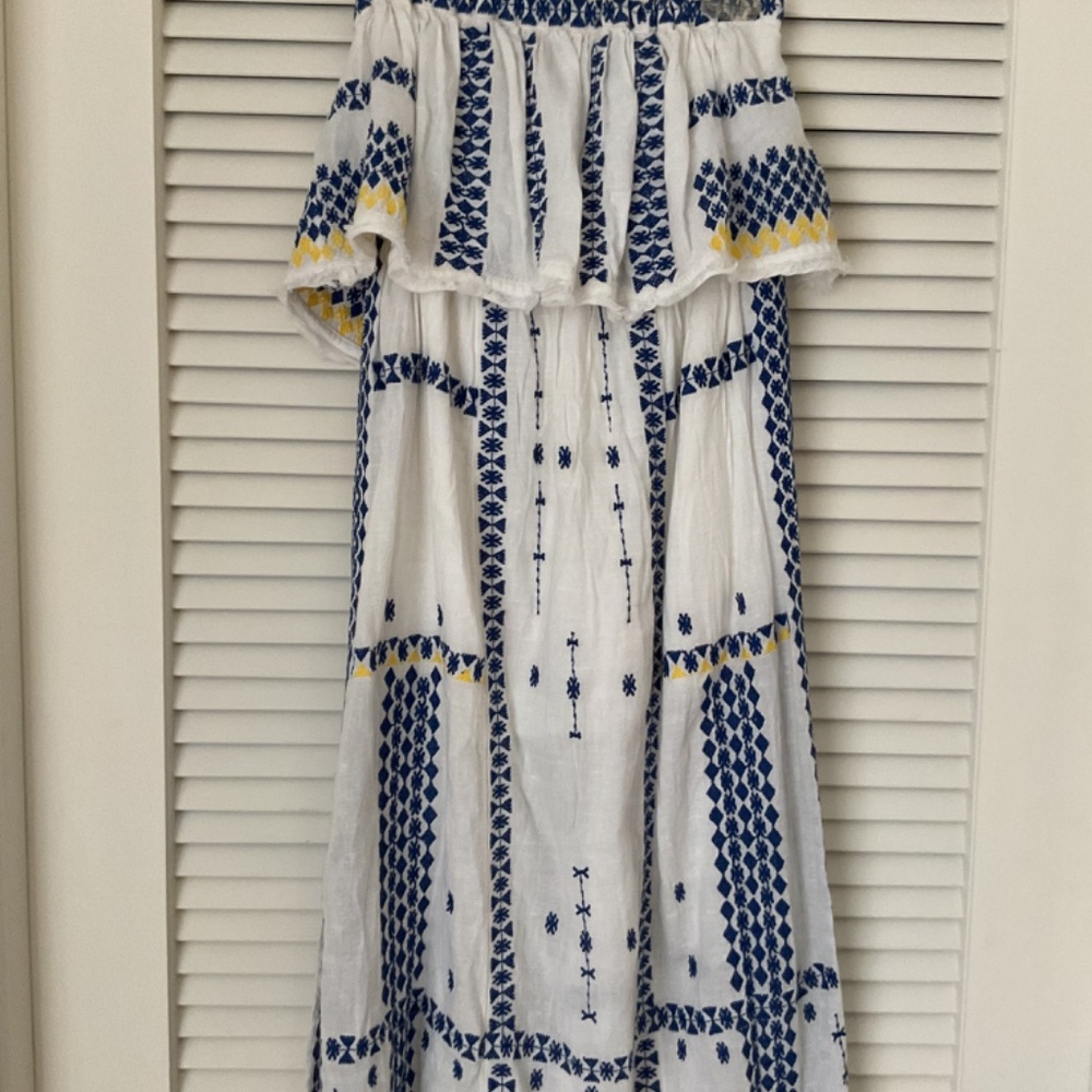 Free People strapless midi dress, XS - Picture 3 of 5